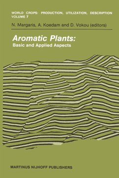 Aromatic Plants - Koedam, A. / Margaris, M.S. / Vokou, D. (Hgg.)