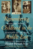 Remembering Childhood in the Middle East
