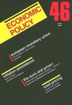 Economic Policy - DE MENIL, GEORGES / Meredith, Anna / PORTES, RICHARD / McRobbie, Hayden / SINN, HANS-WERNER