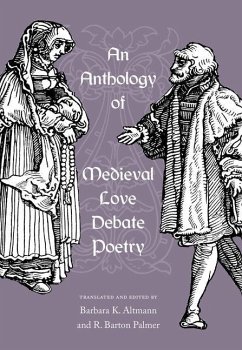 Cover An Anthology of Medieval Love Debate Poetry