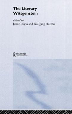 The Literary Wittgenstein - Gibson, John / Huemer, Wolfgang (eds.)