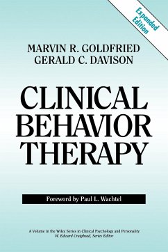 Clinical Behavior Therapy, Expanded - Goldfried, Marvin R; Davison, Gerald C