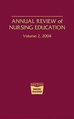 Annual Review of Nursing Education, Volume 2, 2004 - Oermann, Marilyn H.