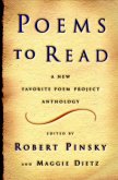 Poems to Read: A New Favorite Poem Project Anthology