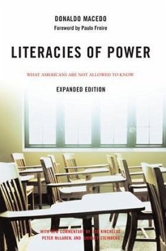 Literacies of Power - Macedo, Donaldo