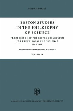 Proceedings of the Boston Colloquium for the Philosophy of Science 1966/1968 - Cohen, R.S. / Wartofsky, Marx W. (Hgg.)