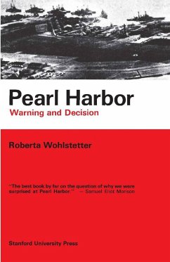 Pearl Harbor - Wohlstetter, Roberta