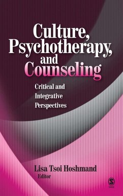 Culture, Psychotherapy, and Counseling - Hoshmand, Lisa Tsoi