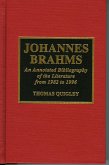Johannes Brahms: An Annotated Bibliography of the Literature from 1982-1996 with an Appendix on Brahms and the Internet, in Collaborati