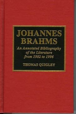 Johannes Brahms - Quigley, Thomas