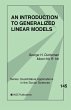 An Introduction to Generalized Linear... - Bild 1