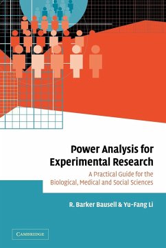 Power Analysis for Experimental Research - Bausell, R. Barker; Li, Yu-Fang