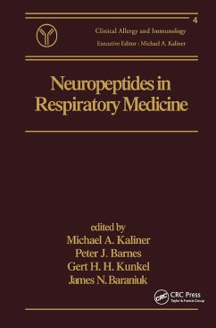 Neuropeptides in Respiratory Medicine - Baraniuk, James N. / Barnes, Peter J. / Kaliner, Michael A. / Kunkel, Gert H.H. (eds.)