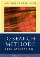 Research Methods for Managers - Gill, John / Johnson, Phil