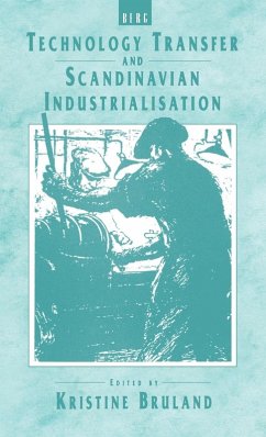 Cover Technology Transfer and Scandinavian Industrialisation