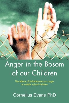 Anger in the Bosom of our Children - Evans, Cornelius