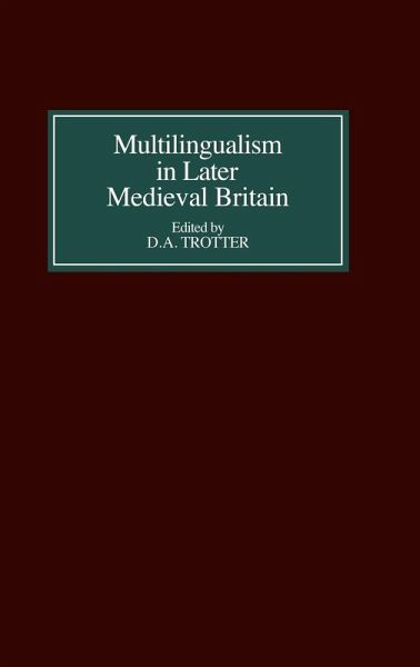 Multilingualism in Later Medieval Britain Multilingualism in Later Medieval Britain