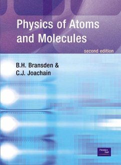Physics of Atoms and Molecules - Bransden, Brian H.; Joachain, Charles Jean