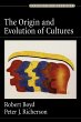 The Origin and Evolution of Cultures - Bild 1