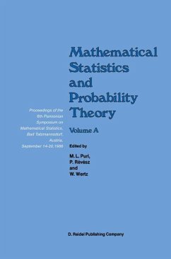 Mathematical Statistics and Probability Theory - Puri, Madan L. / R‚v‚sz, P. / Wertz, Wolfgang / Bauer, P. / Konecny, F. (Hgg.)