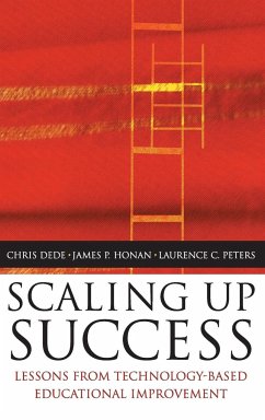 Scaling Up Success: Lessons Learned from Technology-Based Educational Improvement