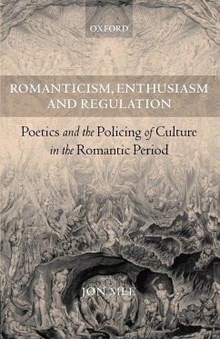 Romanticism, Enthusiasm, and Regulation - Mee, Jon