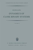 Dynamics of Close Binary Systems