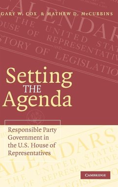 Setting the Agenda - Cox, Gary W.; McCubbins, Mathew D.