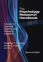 The Psychology Research Handbook - Leong, Frederick; Austin, James