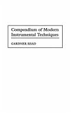 Compendium of Modern Instrumental Techniques