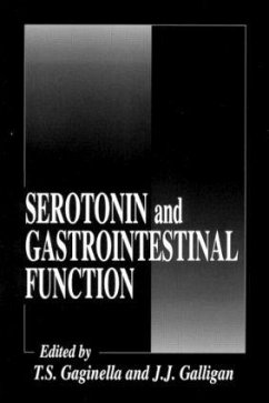 Serotonin and Gastrointestinal Function - Gaginella, Timothy S; Galligan, James J