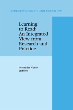 Learning to Read: An Integrated View from Research and Practice - Nunes, T. (Hrsg.)