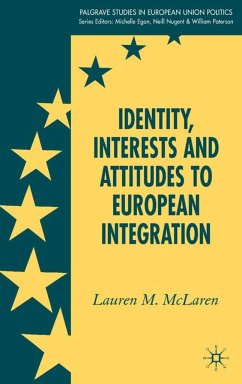 Identity, Interests and Attitudes to European Integration - McLaren, L.
