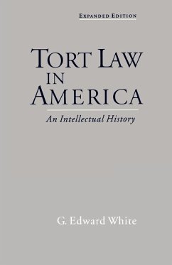 Cover Tort Law in America
