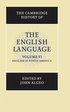 The Cambridge History of the English Language - Algeo, John (ed.)