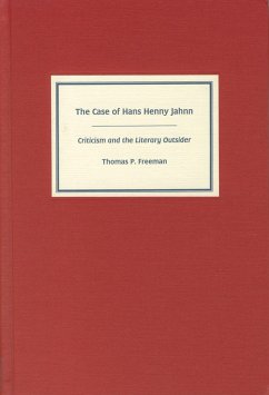 The Case of Hans Henny Jahnn - Freeman, Thomas