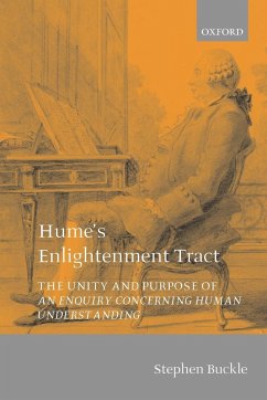 Hume's Enlightenment Tract - Buckle, Stephen