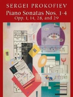 Piano Sonatas Nos. 1-4: Opp. 1, 14, 28, and 29 - Prokofiev, Sergei