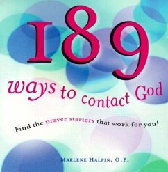 189 Ways to Contact God - Halpin, Marlene