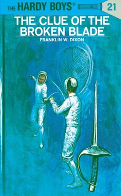 The Clue of the Broken Blade - Dixon, Franklin W