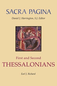 Sacra Pagina: First and Second Thessalonians - Richard, Earl J