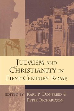 Judaism and Christianity in First-Century Rome