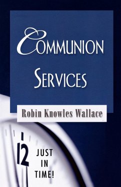Communion Services - Wallace, Robin Knowles