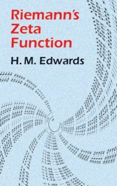 Riemann'S Zeta Function - Edwards, H M.