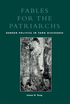 Fables for the Patriarchs - Tung, Jowen R.