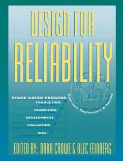 Design for Reliability - Crowe, Dana / Feinberg, Alec (eds.)