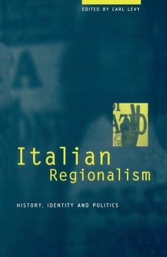 Cover Italian Regionalism