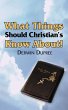What Things Should Christian's Know... - Bild 1