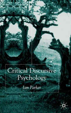 Critical Discursive Psychology - Parker, I.