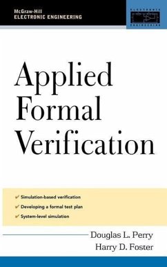 Applied Formal Verification - Perry, Douglas L; Foster, Harry